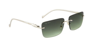 Ted Smith Wayfarer Sunglasses(For Women, Green)