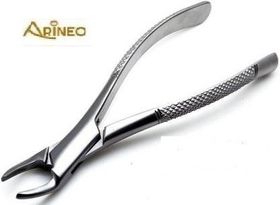 ARINEO Forceps No. 150 Upper Incisors Root Teeth Dental Extraction Tissue Forceps Tissue Forceps