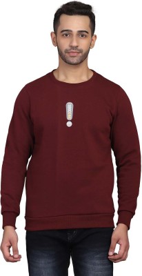 NEXGEN CLUB Full Sleeve Printed Men Sweatshirt