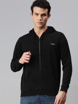 Tom Burg Full Sleeve Solid Men Sweatshirt