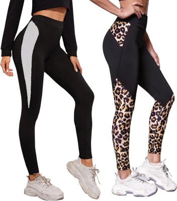 DTR FASHION Animal Print Women Multicolor Tights