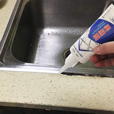 vk sales Tiles Gap Filler Waterproof Crack GroutGap Filler Agent Water Resistant Silicone Crack Filler(180 ml)