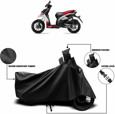 KEDIT Two Wheeler Cover for Universal For Bike(SR 150, Black)