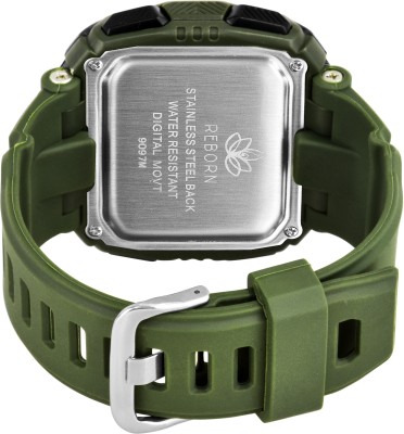 ZEKU 9097 Plan Green 9097 Plan Green A1 Digital Watch  - For Men