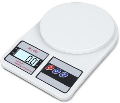 MOBIZAC SF-400 Electronic Scale Household Electronic Scale Mini Electronic Weighing Scale(White)