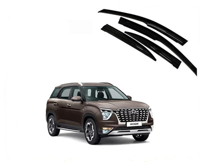 ASRAUTO For Non-convertibles Front, Rear Wind Deflector(Tinted Hyundai NA)