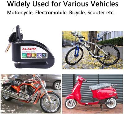 Bike alarm kit price store