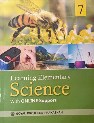 LEARNING ELEMENTARY SCIENCE WITH ONLINE SUPPORT CLASS-7(Paperback, V.K. SALLY, S.K. AGGARWAL)