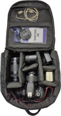 Badger Water Resistant Camera Bag, DSLR Camera Shoulder Bag, Outdoor Travel Camera Bag Case for Nikon Canon Sony Mirrorless Cameras, Lens, Tripod and Accessories Camera Bags Camera Bag(Black)