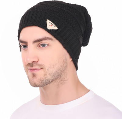 Vamear Exclusive Solid Beanie Cap