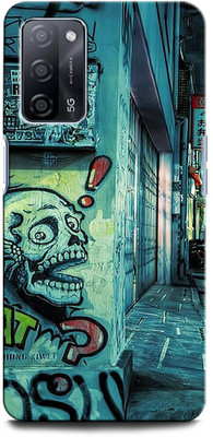 INTELLIZE Back Cover for OPPO A55(Multicolor, Hard Case, Pack of: 1)