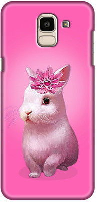 Hello Case Back Cover for Samsung Galaxy J6(Multicolor, 3D Case, Pack of: 1)