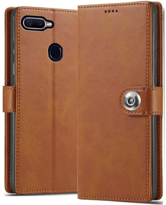 SHINESTAR. Back Cover for Realme 2(Brown, Pack of: 1)