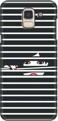 Hello Case Back Cover for Samsung Galaxy J6(Multicolor, 3D Case, Pack of: 1)