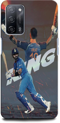 INTELLIZE Back Cover for OPPO A55(Multicolor, Hard Case, Pack of: 1)