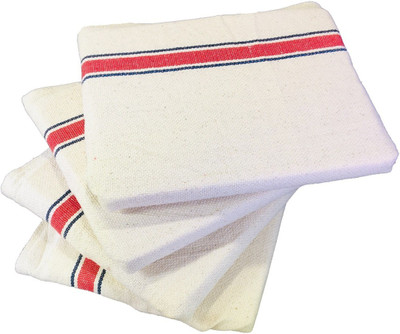 SHOP BY ROOM Regular Wet and Dry Cotton Cleaning Cloth(4 Units)