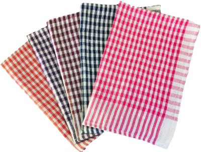 SHOP BY ROOM Regular Wet and Dry Cotton Cleaning Cloth(5 Units)