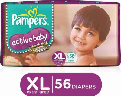 Pampers Active baby Tape diaper XL 56 - XL