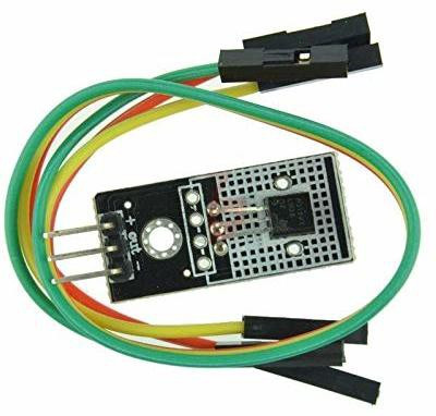 TRUSTECH LM35D Analog Temperature Sensor Module + Cable Electronic Components Electronic Hobby Kit