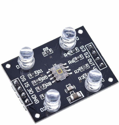 TRUSTECH TCS3200 TCS230 Color Sensor Module | Single-Supply Operation (2.7 V to 5.5 V). Electronic Components Electronic Hobby Kit