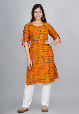 SUBH LAXMI Women Kurta Pant Set