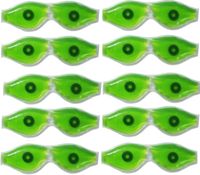 GFSU New Aloe Vera Cool Eye Mask Summer Ice Cooling Sleeping Mask for Eye Patches Remove Dark Circles Fatigue Cool Eyes Patch Pads Eye Care(100 g)