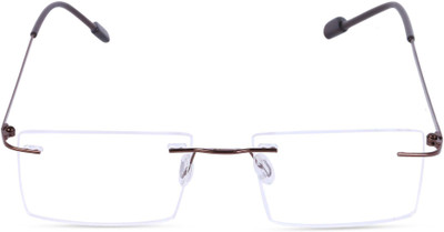 Freddy Rimless Rectangle Frame(51 mm)
