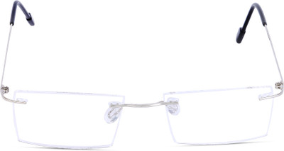 Freddy Rimless Rectangle Frame(51 mm)
