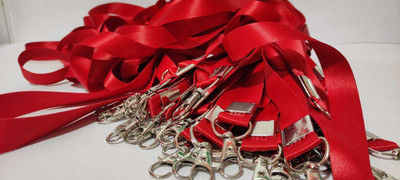 Dey 's stationery store Silk Lanyard(Pack of 10)
