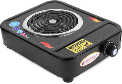 HARMAN INDUSTRIES MAJESTIC RUSTPROOF 2000WATT RADIANT COOKTOP PROUDLY MADE IN INDIA SHOCKPROOF Radiant Cooktop