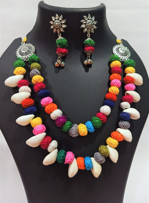 SUZEN Alloy Multicolor Jewellery Set(Pack of 1)