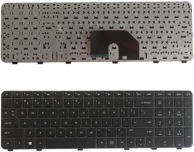TechSonic For HP Pavilion DV6-6000 DV6-6100 DV6-6200 dv6t-6000 dv6-6010e dv6-6032eo Internal Laptop-size Laptop Keyboard(Black)