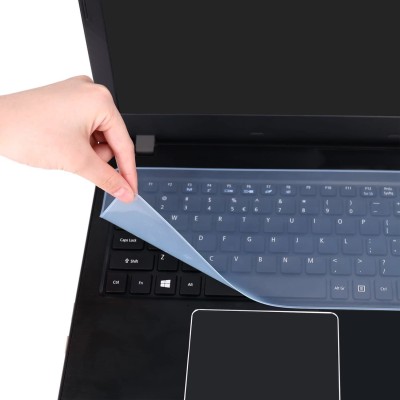 Papan C143 Desktop, Laptop Keyboard Skin(transparent)