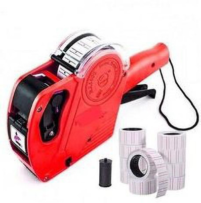 jyy Refillable ink roller one touch opening system; Never jam design ink roller is re-fillable Label Stamping Machine(Manual)