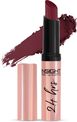 Insight 24 Hrs Non Transfer Matte Lipstick (LL03-21)(Too Chic!, 3 g)