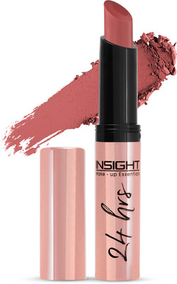 Insight Cosmetics 24 Hrs Non Transfer Matte Lipstick (LL03-07)(Feeling Bubbly, 3 g)