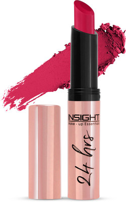 Insight Cosmetics 24 Hrs Non Transfer Matte Lipstick (LL03-23)(Paris Vibes, 3 g)