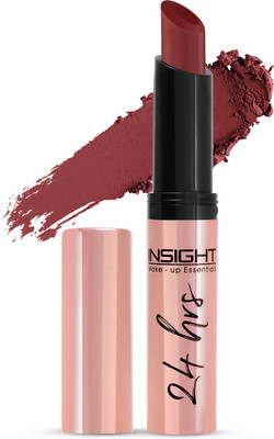 Insight Cosmetics 24 Hrs Non Transfer Matte Lipstick (LL03-18)(Looking Good, 3 g)