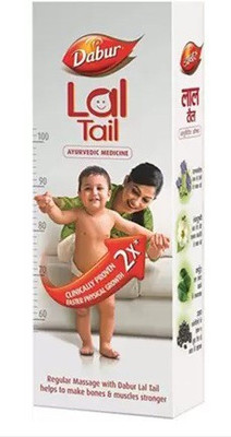 Dabur Lal Tail - Ayurvedic Baby Oil(500 ml)