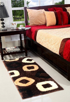 NAETRI Cotton Floor Mat(Multicolor, Free)