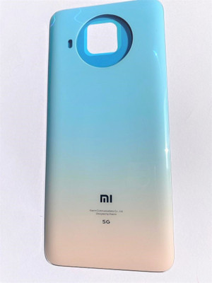 Purplesavvy Xiaomi Mi 10i 5G Back Panel(Pacific Sunrise)