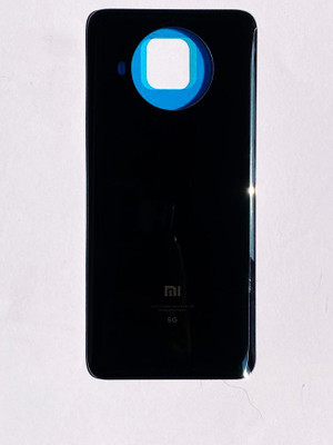 Purplesavvy Xiaomi Mi 10i 5G Back Panel(Midnight Black)