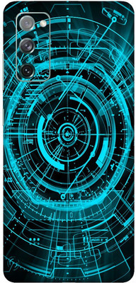 Vcare GadGets Samsung Galaxy S20 FE (5G) Mobile Skin(Multicolor)