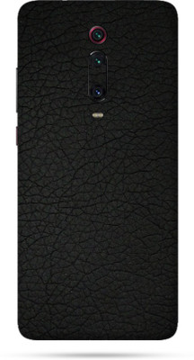 WeCre8 Skin's Mi 9T Pro Mobile Skin(Black)