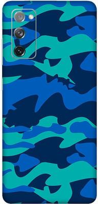 Vcare GadGets Samsung Galaxy S20 FE (5G) Mobile Skin(Blue)