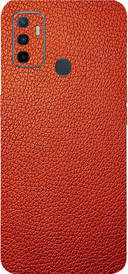 BUGGU OPPO A33, oppo a33 Mobile Skin(Ultra Super Red Leather Skin With High Matte Finish., Mobile Skin (Back+Side+Camera))
