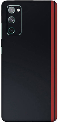 Vcare GadGets Samsung Galaxy S20 FE (5G) Mobile Skin(Black, Red)