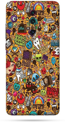 WeCre8 Skin's Mi 9T Pro Mobile Skin(Multicolor)