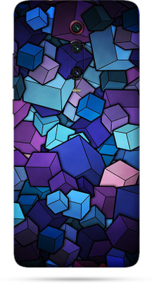 WeCre8 Skin's Mi 9T Pro Mobile Skin(Multicolor)