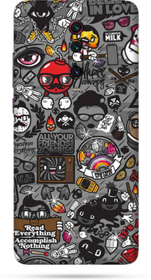 WeCre8 Skin's Mi 9T Pro Mobile Skin(Multicolor)